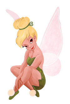 Tinkerbell - A picture of tinkerbell