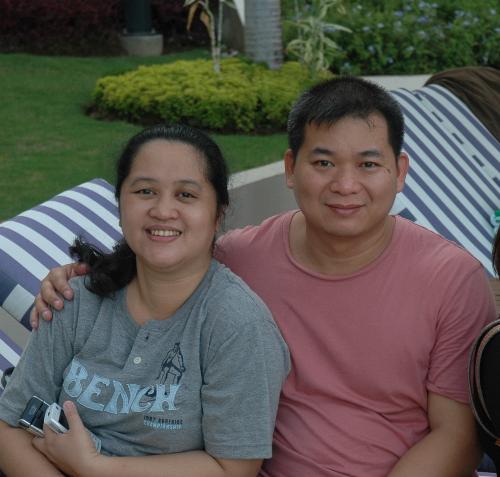 21 years on october - my sweetie and me at palms