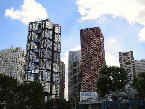 Paris hi-tech - Skyscrappers in Paris