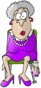 Resting G-ma - G-ma resting her ole bones.