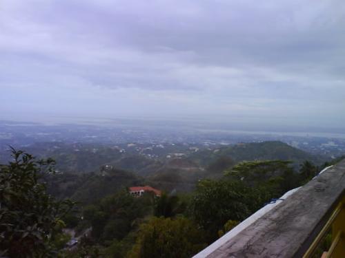 On top of the mountain - The best view on the mountaintop. You can almost touch the clouds.