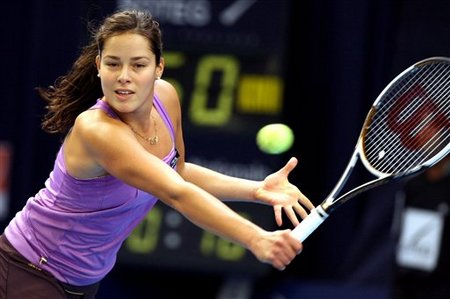 Ana Ivanovic - On the way to winning the Luxembourg Tennis Fortis Championships