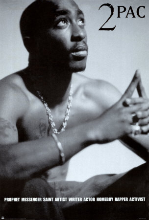 2pac - thogh life god with him