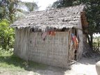 Cambodian's cottage - This cottage is one among plenty poor people's house in Cambodia.