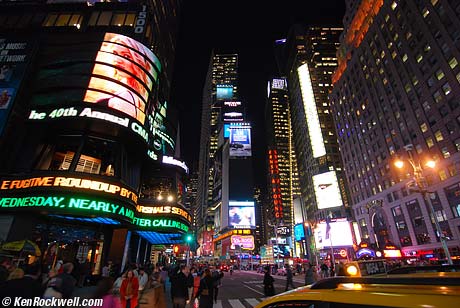 Time-Square - the most famous place in nys,america have you visit