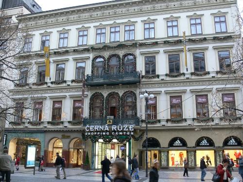 Cerna Ruze shopping mall Prague - shopping