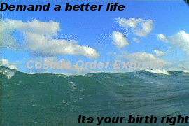 Cosmic Ordering - The Universe is there for you, allow it to give you what you need to be happy