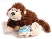 Webkinz Cheeky Monkey - A very cute, adorable and fluffy critter!