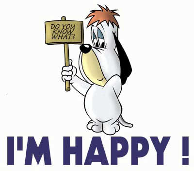happy  - happy happy me :D