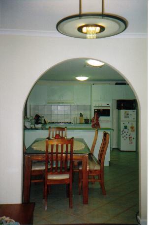 kitche - a picture showing my kitchen tiles