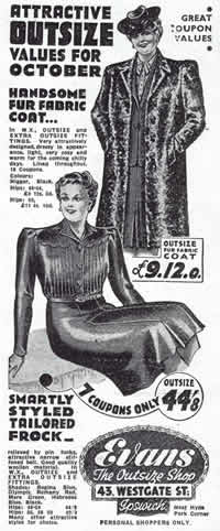 Clothes Advertising - Advertisement of clothing