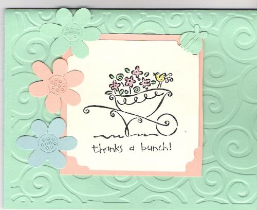 Thank You Card - Sending a card of thanks!