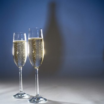 Here's to lasting relationships! - Champagne toast