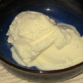 vanilla ice cream - greek style vanilla ice cream