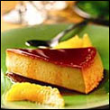 Flan - delicious desert