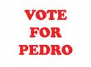 vote for pedro - pedro is great