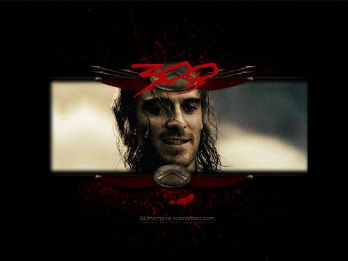 300-movie - one of the commanders of spartan army