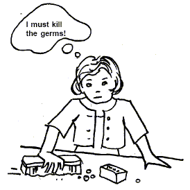 ocd. - Rituals galore in the life of someone with OCD.