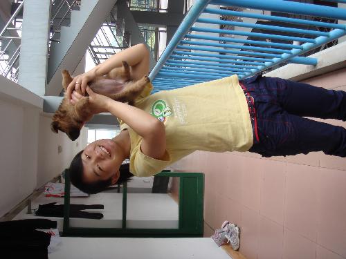 my puppy!!~ - i like it !~~now she is half years old!`