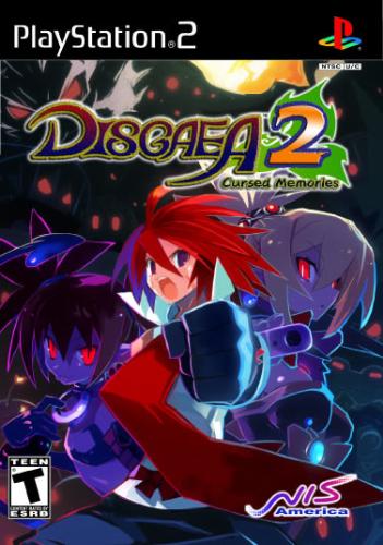 disgaea 2 - disgaea 2 cover