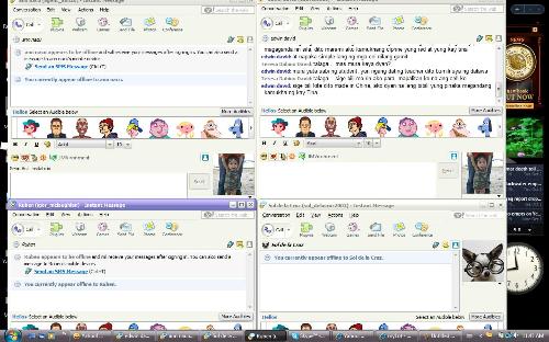 yahoo messenger windows - my yahoo messenger window...