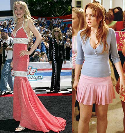 mean girls - lindsaylohan