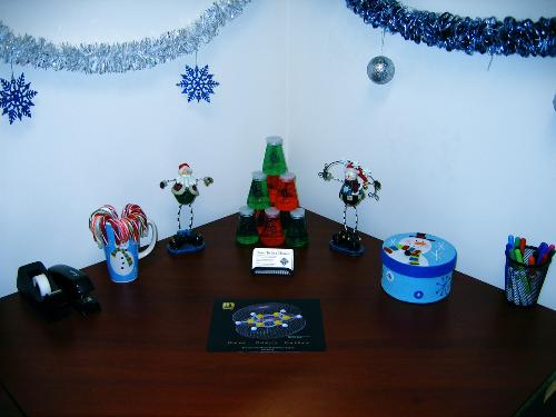 cubicle - it is my cubicle