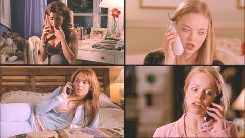 mean girls - Mean_Girls_split_screen_telephone_calls