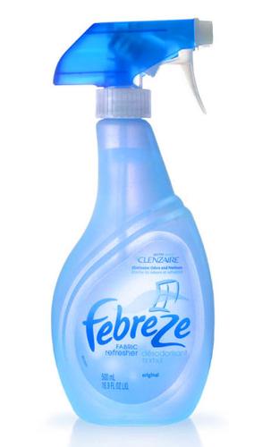 Febreze. - I love the smell of Febreze.