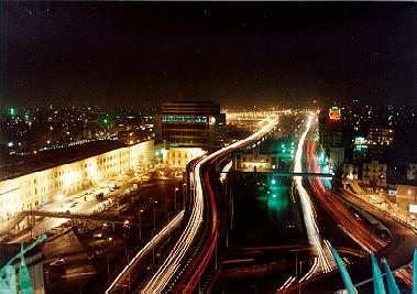 cairo at night - ************************ it like a grop of seris of stars wonderful*****************************