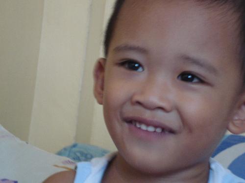 my angel -  this is the angel beneath my wings... my only son at 21/2 years old
