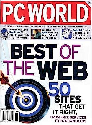 PC World Cover - Cover of a 2002 PC World edition.