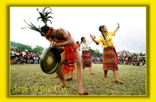 Ethnic Feastive Dance - This is a feastive dance of the people in Mountain Province, Philippines. It is a way to celebrate and enjoy life.