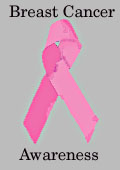 October is - Breast Cancer Awareness Month
