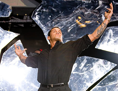 wwe - randy orton the youngest world heavy weight champion of the world and a future hall of famer in wwe
