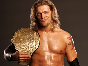 WWE - Edge - edge a former wwe champion and world tag team champion