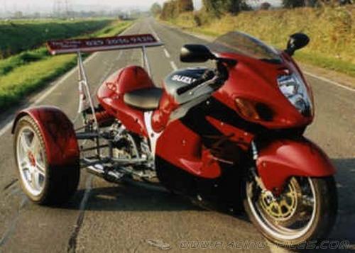 hayabusa - hayabusa in 3 tyres