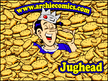 jughead - jughead with hamburgers