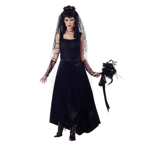 Goth Bride - Goth bride halloween costume