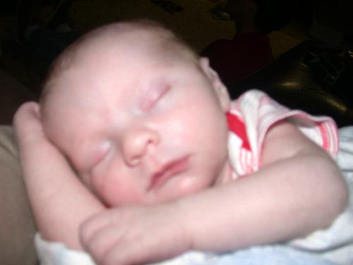 Micah Danger - My first grandchild!