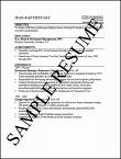 Resume - Its a sample Resume.