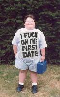 crazy - would anyone allow their child to be seen in this kind of tshirt?