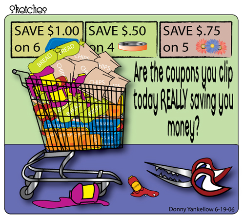 coupons - Are they worth it?