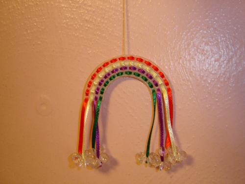 Rainbow - Craft made for the holidays.