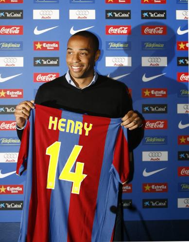 Henry - Henry Joins Barca
