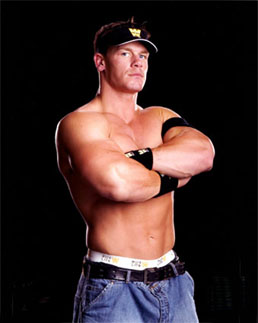 John Cena - Seriously injured and in need surgery, we won't see Cena for six to eight months. I think that stinks!
