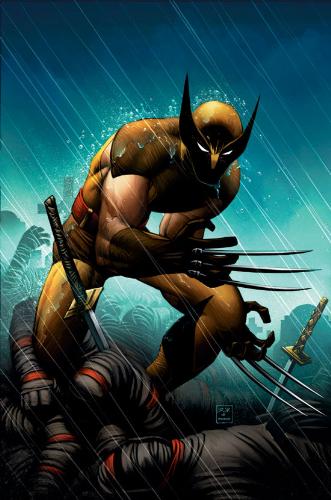 wolverine - this picture is of wolverine the most formidable of x-men and is my favourite....