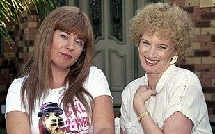 Kath and Kim - Just a pic of those foxy ladies from Fountain Lakes