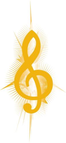 music - this is most used symbol for music