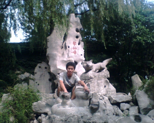 fox with me - I had visited the hometown of the famous myth story writer PUSONGLING. Do you belive the legend of ghost? Browse my photo and give me an answer!